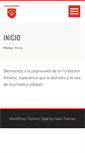 Mobile Screenshot of amarse.org